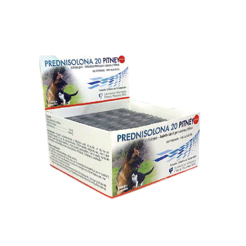 Prednisolona 20 Pitney